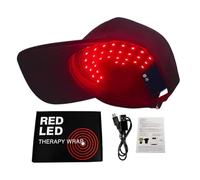 Advanced Hair Growth Cap, Professional LED Hat, 450nm/660nm Light with, Soothing Therapeutic Scalp, Ergonomic Design with Breathable Fabric, Portable Recovery Device