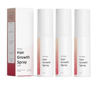 Advanced Hair Growth Oil Spray - Non-Greasy Hormone-Free Formula - Promotes Thicker Natural Hair, Damage Repair, Loss Prevention, Ideal for Dry Scalp - For Hair (3 Pieces)