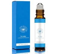 Advanced Hair Growth Serum Roll 10ml,Promotes Hair Growth, Reduces Hair Loss, Nourishes Hair,With Enriched Menthol, Vitamin E, Natural Oils For Men & Women,1pc