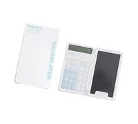 Advanced Handwriting Calculator 12Digit LCD Screen Multifunctional Math Tool Lightweight School Essential Ergonomic ABS Construction Large Screen Handwriting Calculator