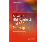 Advanced HDL Synthesis and SOC Prototyping – RTL Design Using Verilog – Springer Verlag