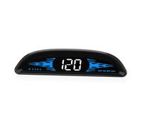Advanced Head Up Digital Speedometer with Instantly Data Response for Cars Showing 10 Essential Driving Parameters Car HUD Speed Meter
