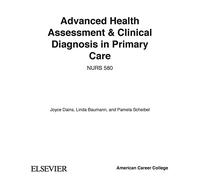 Advanced Health Assessment & Clinical Diagnosis in Primary Care