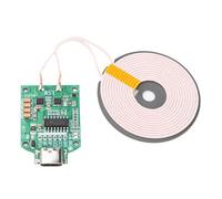 Advanced High Efficiency 15W Charging Pad Suitable for Smartphone Circuit Board Overheat Protective Charging Dock