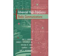 Advanced High Frequency Radio Communication (Communications Engineering Library)