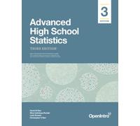 Advanced High School Statistics: Third Edition (FSE)