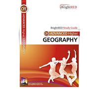 Advanced Higher Geography: SQA Exam Prep and Course Support (Bright Red Study Guides)