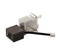 Advanced Hot End Kit for Anycubic 3 with Heat Sink Optimized for Fast Heat Transfer and Smoother Prints (Steel nozzle 0.4)