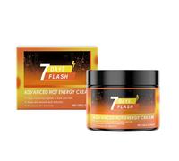Advanced Hot Sweat Cream, 7 Days Flash Cream, 7 Day Flash Cream Hot Sweat Cream, Sweat Enhancer Cream,Fat Burning Cream For Stomach,Moisturize, Tighten & Mone Your Skin, Make Skin Smooth (1)