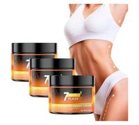 Advanced Hot Sweat Cream, 7 Days Flash Cream, 7 Day Flash Cream Hot Sweat Cream, Sweat Enhancer Cream,Fat Burning Cream For Stomach,Moisturize, Tighten & Mone Your Skin, Make Skin Smooth (3)