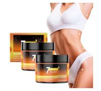 Advanced Hot Sweat Cream, 7 Days Flash Cream, 7 Day Flash Cream Hot Sweat Cream, Sweat Enhancer Cream,Fat Burning Cream For Stomach,Moisturize, Tighten & Mone Your Skin, Make Skin Smooth (2)