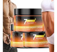 Advanced Hot Sweat Cream, Moisturizer, Tighten & Tone your skin, Make skin smooth and delicate, 7 Days Flash Series, 7 Day Flash Cream Hot Sweat Cream (3)