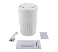 Advanced Household Air Purifier for Formaldehyde, Smoke, and Removal with Activated Carbon Filter and Aromatherapy Tablet Capability (Purifier)