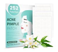 Advanced Hydrocolloid Acne Patches for Skincare, Invisible & Seamless Spot Treatment Stickers for Sensitive Skin, Perfect Teenage Girl Gifts, Absorbs Pus & Fluid, 252 Count Pimple Patches for Face