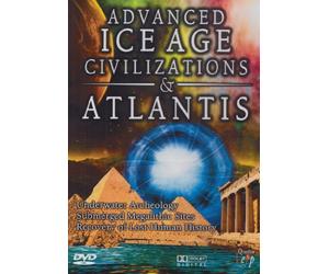 Advanced Ice Age Civilizations And Atlantis [DVD] From Quantum Leap Comes With a Quantum Leap Disc Cleaning Cloth