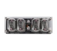 Advanced IN12 Nixie Clock Tube with Dynamic RGB Lighting, User Friendly USB Power Option
