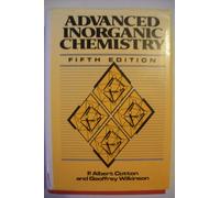 Advanced Inorganic Chemistry: A Comprehensive Text