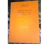 Advanced Inorganic Chemistry: A Comprehensive Text
