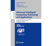 Advanced Intelligent Computing Technology and Applications: 21st International Conference, ICIC 2025, Ningbo, China, July 26-29, 2025, Proceedings, ... (Lecture Notes in Computer Science, 15864)