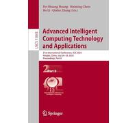 Advanced Intelligent Computing Technology and Applications: 21st International Conference, ICIC 2025, Ningbo, China, July 26-29, 2025, Proceedings, ... (Lecture Notes in Computer Science, 15843)