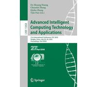 Advanced Intelligent Computing Technology and Applications: 21st International Conference, ICIC 2025, Ningbo, China, July 26-29, 2025, Proceedings, ... (Lecture Notes in Computer Science, 15868)