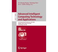 Advanced Intelligent Computing Technology and Applications: 21st International Conference, ICIC 2025, Ningbo, China, July 26-29, 2025, Proceedings, ... (Lecture Notes in Computer Science, 15849)