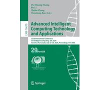 Advanced Intelligent Computing Technology and Applications: 22nd International Conference on Intelligent Computing, ICIC 2026, Toronto, ON, Canada, ... (Lecture Notes in Computer Science, 16670)