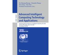 Advanced Intelligent Computing Technology and Applications: 22nd International Conference on Intelligent Computing, ICIC 2026, Toronto, ON, Canada, ... (Lecture Notes in Computer Science, 16663)