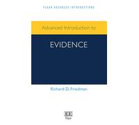 Advanced Introduction to Evidence (Elgar Advanced Introductions series)