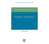 Advanced Introduction to Public Finance (Elgar Advanced Introductions series)
