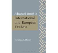 Advanced Issues in International and European Tax Law (Modern Studies in European Law)