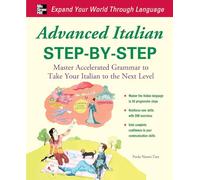 Advanced Italian Step-by-Step (NTC FOREIGN LANGUAGE)