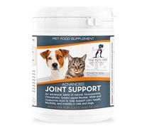 Advanced Joint Support Supplement Powder For Cats & Dogs, With Powerful Glucosamine, Chondroitin (Avian), Green Lipped Mussel, MSM, Curcumin & Hyaluronic Acid, Human Grade Ingredients, UK Manufactured