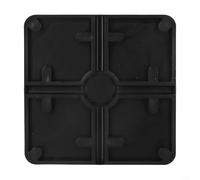 Advanced Junction Outlet Box for Dome Cameras Reliable Environmental Safety (Black)