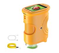 Advanced Kids Instrument 1000X Enlarge 32MB Memory Storage 8 Lighting Approaches Thin Mixture Frame for Classroom Undertakings Present Box Instrument for Science Fair Projects