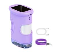 Advanced Kids Instrument 1000X Enlarge 32MB Memory Storage 8 Lighting Approaches Thin Mixture Frame for Classroom Undertakings Present Box Instrument for Science Fair Projects