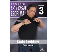 Advanced Latosa Escrima Vol-3 Knife Fighting By Rene Lato