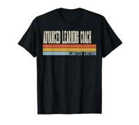 Advanced Learning Coach Week Vintage Back to School Day T-Shirt