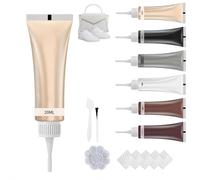 Advanced Leather Repair Gel,2026 New Advanced Leather Repair Gel,LeatherRepair Kit for Car Seat Vinyl Repairs Kit,Professional LeatherRepair Coloured Cream Gels,Couch and Jacket RepairKit