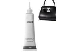 Advanced Leather Repair Gel, 20ml Auto Leather Color Complementary Paste, Complementary Balm For Leather Holes, for Leather Furniture, Bags, Shoes, Car Interior Seats, Jackets