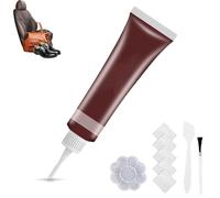 Advanced Leather Repair Gel, Leather Repair Kit Car Interior, Vinyl Seat Repair Kit, for Couch Jacket Car Seat Furniture (Mahogany)