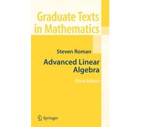 Advanced Linear Algebra