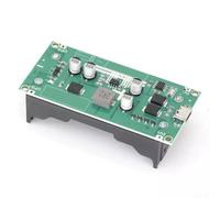 Advanced Lithium Battery Boost Module with 20W Peak Power, 5V 9V 12V Output Options, and Uninterrupted Power Supply Functionality (9V)