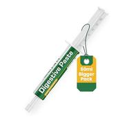 Advanced Live Cultures Paste for Dogs & Cats (Large 60ml) | Premium Daily Nutritional Support & Fibre Blend | Easy-to-Use Syringe by NATURES PET