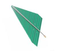 Advanced Log Periodic Antenna Design for UWB Applications with a Comprehensive Frequency Range of 740 6000 MHz
