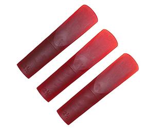 Advanced Long -standing Crafts for High saxophone: Full of Sound, Easy to Clean 3 Pcs (Red)