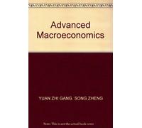 Advanced Macroeconomics