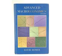 Advanced Macroeconomics