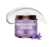 Advanced Magnesium Sleep Cream - Lavender Magnesium Cream for Sleep - Magnesium Calm Balm for Moisturing Skin & Relaxing Muscle - Magnesium Butter for Cramps & Pain - Bteer Sleep Magnesium Butter