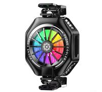 Advanced Magnetic Phone Cooler with RGB Lights to Keep Devices Cool While Gaming